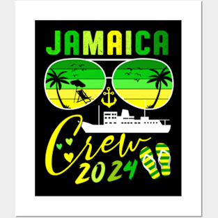 Jamaica Crew 2024 Posters and Art